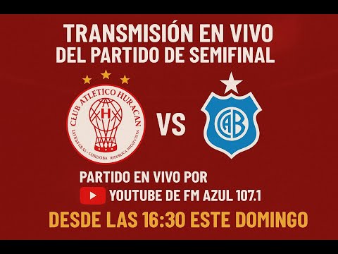 Huracan de Las Varillas VS Belgrano de Rio Primero