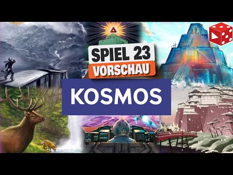 SPIEL 23 Vorschau: Alle Neuheiten von KOSMOS