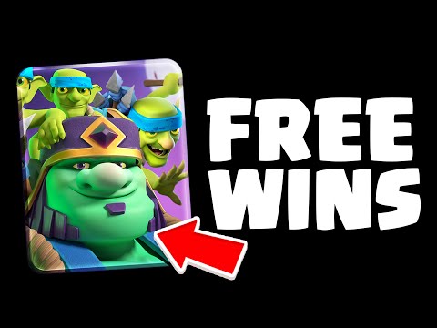 The EASIEST Deck to EVER EXIST in Clash Royale