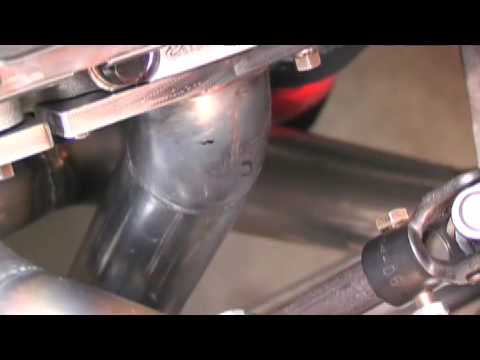 StreetLegalTV.com - Lemon's Big Block Custom Headers