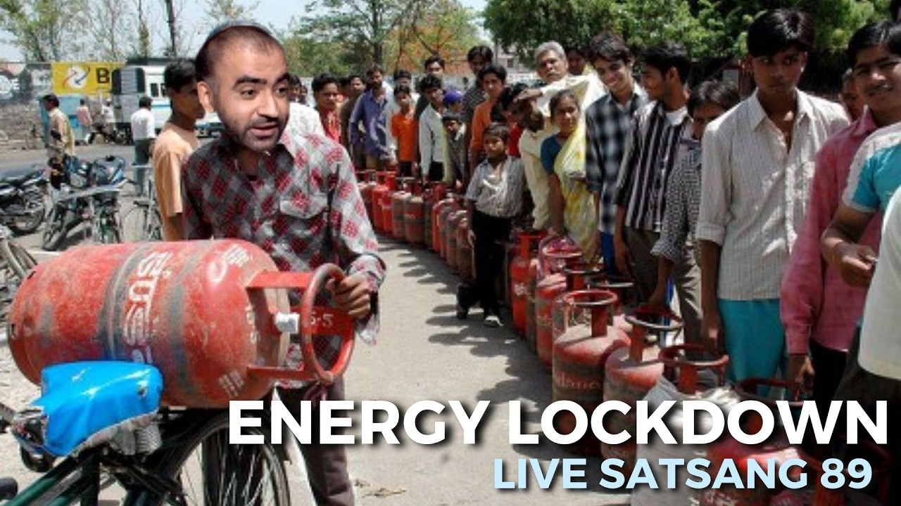 Live Satsang 89 | Back to Samsara | Punit Pania