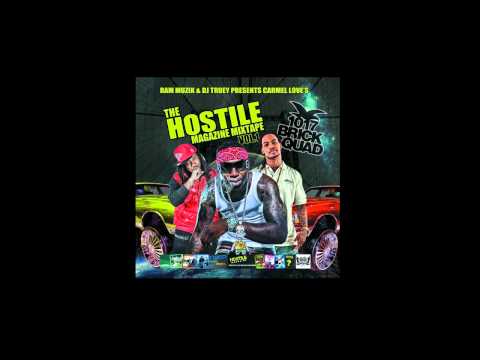 Gucci Mane Waka - Feed Me Ft. Frenchie - Carmel Love's Hostile Magazine The Mixtape Vol.1
