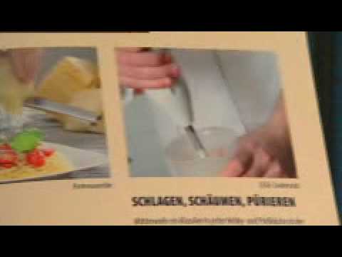 Pressekonferenz: Vorstellung des Kochbuches für Rheumatiker "Küche in Bewegung"