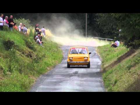 Super Sprint Zamarski 15.07.2012 Salecki / Krzemień - Fiat 126p