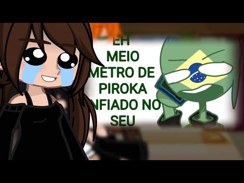 •|[ Kokujin no tenkousei react Capuaçu | Meme | Au ]|•