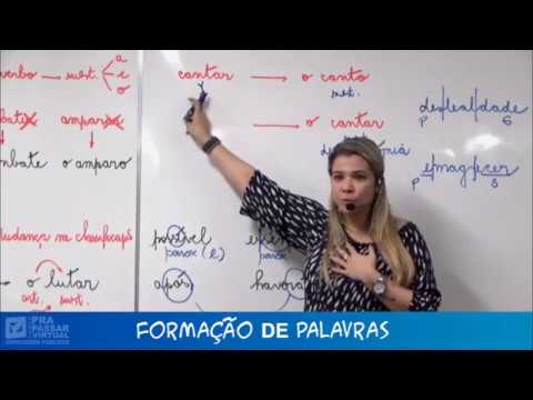 11 - Formação de Palavras - Grasiela Cabral [2019]
