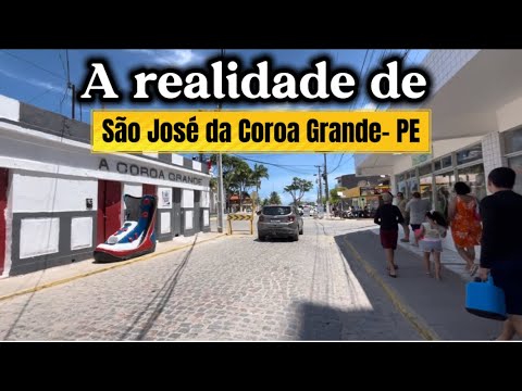 “O outro lado de São José da Coroa Grande que os turistas não conhecem”