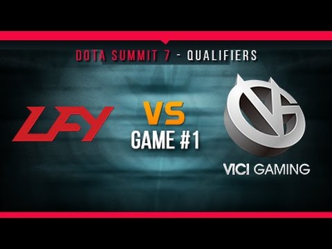 LFY vs VG Game 1 - Summit 7 CN Qualifier: Losers' Round 1 - @LuminousInverse