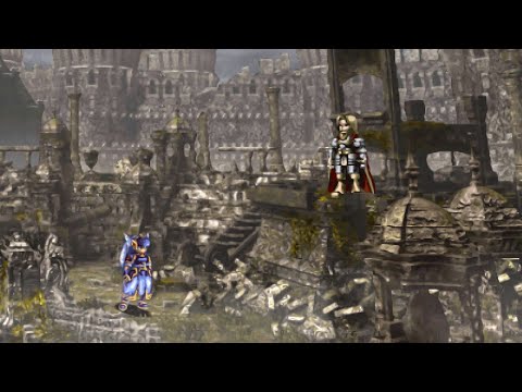 Valkyrie Profile - Chapter 6 - Barbarossa Fight (Hard Mode)