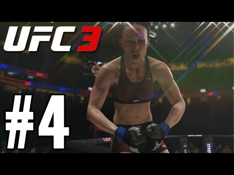 UFC 3 Career Mode Walkthrough Part 4 - HUGE WIN!