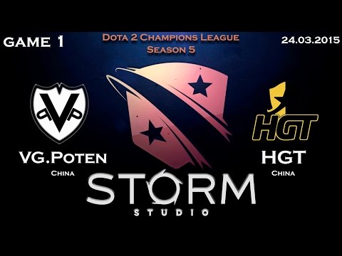 D2CL: HGT vs VG.P, 1 игра, 24.03.2015