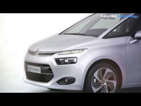 2013 New Citroen C4 Picasso