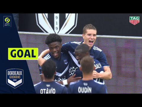 Goal Toma BASIC (27' - GIRONDINS DE BORDEAUX) / ANGERS SCO - GIRONDINS DE BORDEAUX 0-2 / 2020/2021