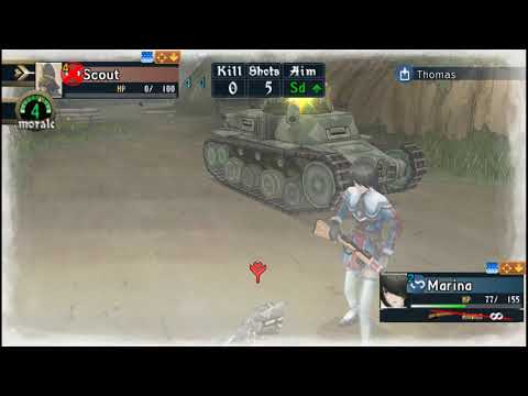 Valkyria Chronicles II - April: Alarming Developments (A rank 2 Turns)
