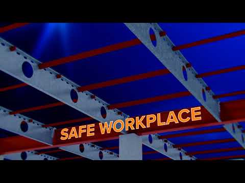 SpeedFloor Suspended Concrete Flooring System