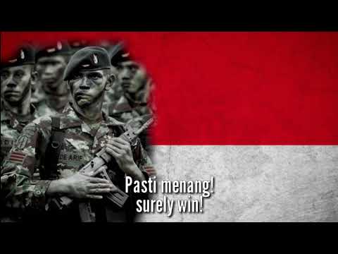 Tinggalkan Ayah, Tinggalkan Ibu - Indonesian Military Song