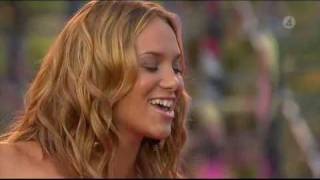 Agnes - On And On (Live Sommarkrysset 2008)