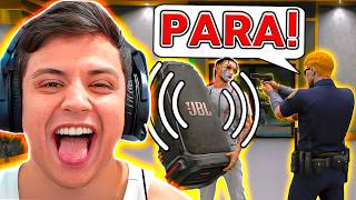 SOM IRRITANTE na FRENTE do TRIBUNAL! 😂 GTA RP (Paulinho o LOKO)
