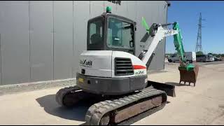 Koparka wielonaczyniowa Bobcat E45 Miniexcavator | Obrazek 4 - Machineryline