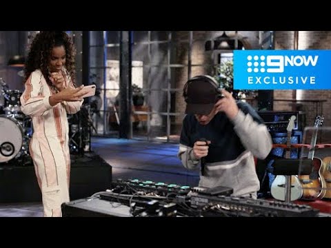 Sam Perry & Kelly Rowland: Freestyle Looping (The Voice Australia 2018)