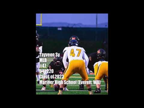 Tayveon Sy - Sophomore Season Highlights (Mariner HS)