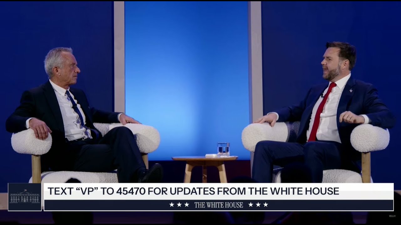 EN ESPAÑOL EN DIRECTO: JD Vance y RFK Jr. se unen a líderes del sector salud en la Cumbre de MAHA