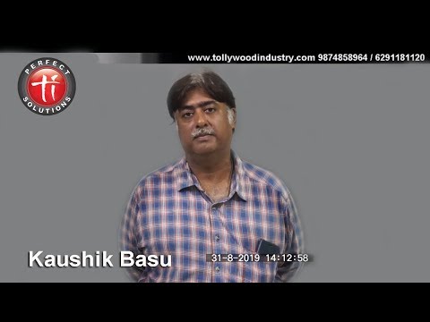 Audition of Kaushik Basu