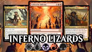 Lizards Creating A WINNING Inferno! | MTG Arena Standard Rakdos