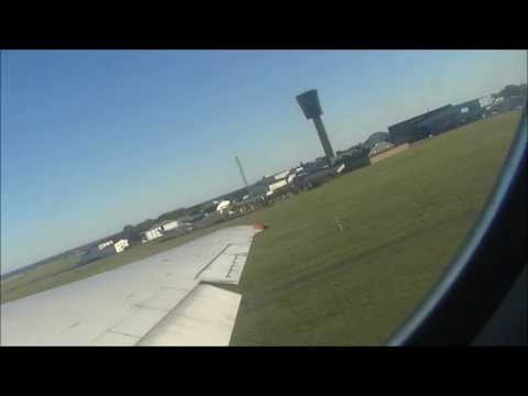 (HD) Scandinavian Airlines MD-81 Departure from Copenhagen, 18/10/13.