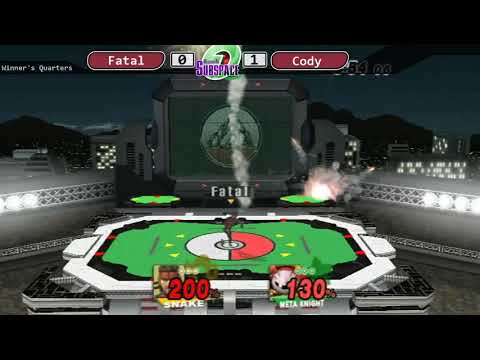 Return to Subspace: Singles - Fatal vs Cody - Winners Quarters