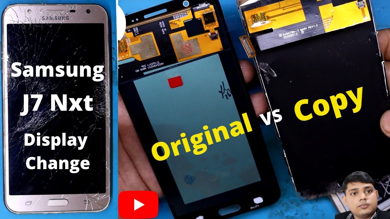 Watch video Samsung j7 Nxt Display Change Original VS Copy // Display Price Now Samsung j7 Nxt Display Change Original VS Copy // Display Price