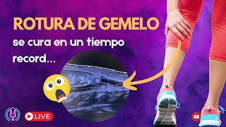 ROTURA de GEMELO🤕 el mejor diagnóstico y tratamiento.