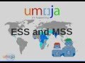 Umoja ESS MSS Overview