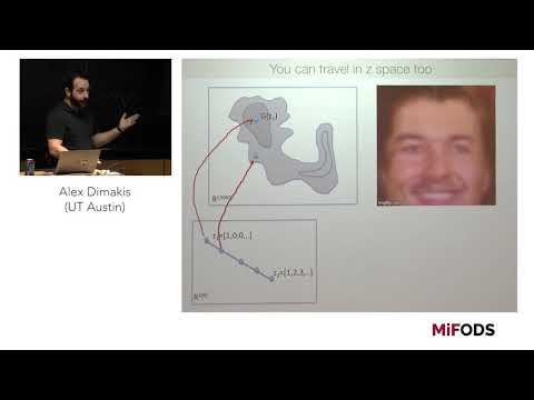 Alex Dimakis (UT Austin) -- Deep generative models and inverse problems.