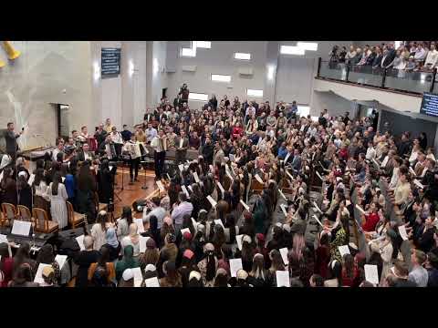 Grup coral Reunit- E timpul să ne pregătim. Biserica penticostală Betania 2024-2025  Cluj-Napoca.