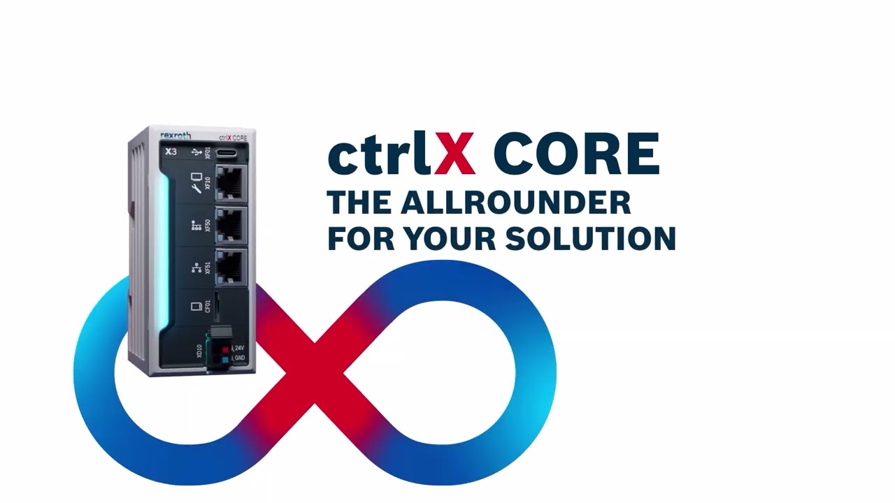 ctrlX CORE | The industrial control of the future
