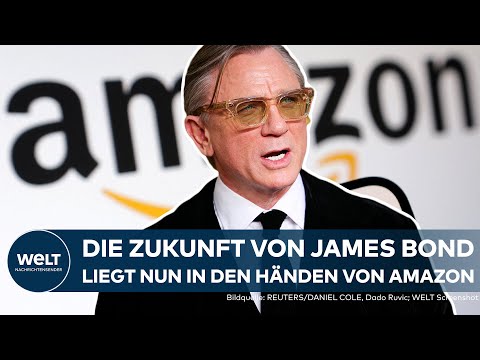 Video Thumbnail: JAMES BOND: Amazon übernimmt die kreative Kontrolle über 007
