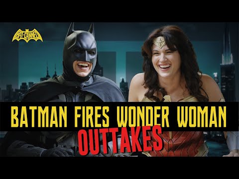 Outtakes | Batman feuert Wonder Woman | Batman wird gefeuert