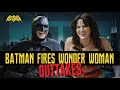 OUTTAKES | BATMAN FIRES WONDER WOMAN | BAT-CANNED