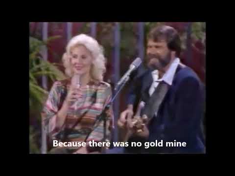 Glen Campbell & Tammy Wynette - My Elusive Dreams (live & lyrics)