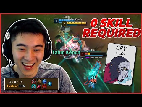 Biofrost - ABUSING TAHM KENCH BEFORE HE GETS REWORKED