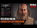 Red Dead Online - Character Customization Gameplay