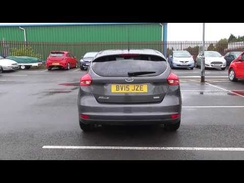 Ford New Focus C346 Zetec 1.0 125ps Ecoboost 6spd 5dr U117306