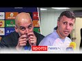 Man City 1-1 Real Madrid: Pep Guardiola and Rodri react to City's Champions League exit