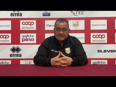 Verso Latina-Messina, le parole di mister Ezio Raciti