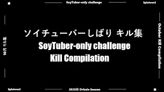 【ソイチューバー縛り】10月 キル集まとめ2-6