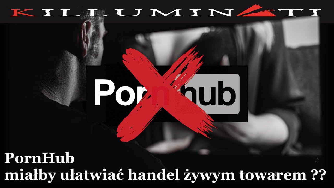 PornHub miałby ułatwiać handel żywym towarem