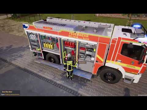 Emergency Call 112 - Firefighter Truck on Duty (Ep.4)