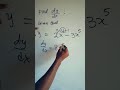 Math Find The Dy Dx Calculus Differentiation Maths Education