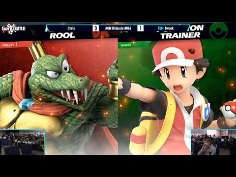 AON Ultimate #026 Winners Round 1 TSM | Tweek vs Chris